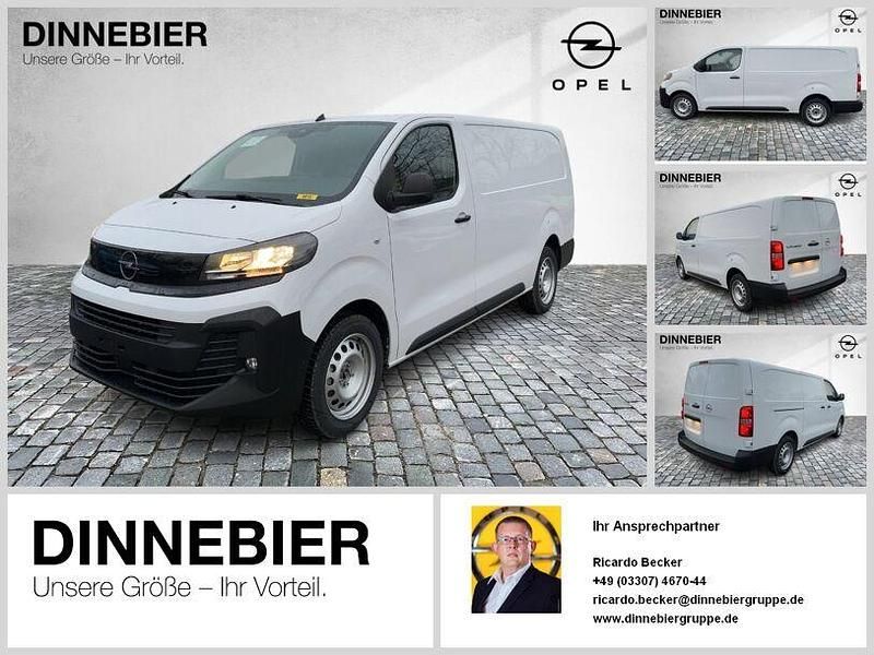 Weiss Gebraucht 2024 Opel Vivaro Van / Kleinbus | 28.970 € (Fairer Preis) - Bild 1/3