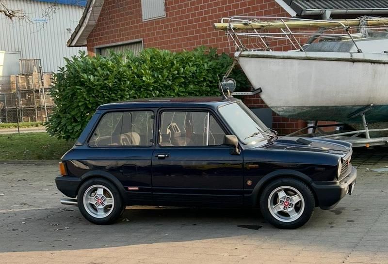 Gebraucht Lancia A112 70 PS (51 kW) 1984 Blau Kleinwagen