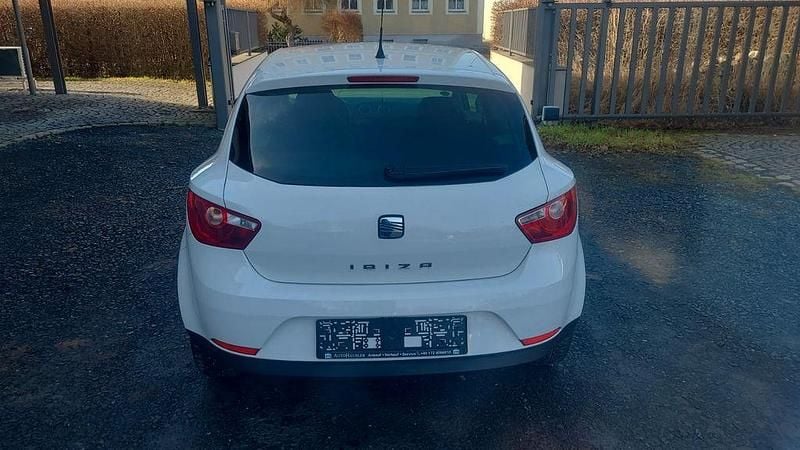 Gebraucht Seat Ibiza SC Stylance 70 PS (51 kW) 2009 Weiß Kleinwagen