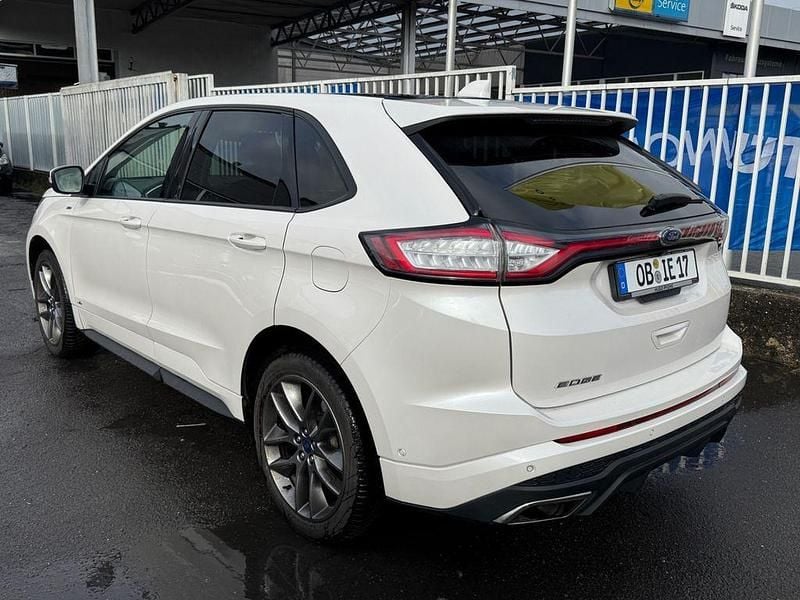 Gebraucht Ford Edge ST-Line 209 PS (153 kW) 2018 Weiß SUV