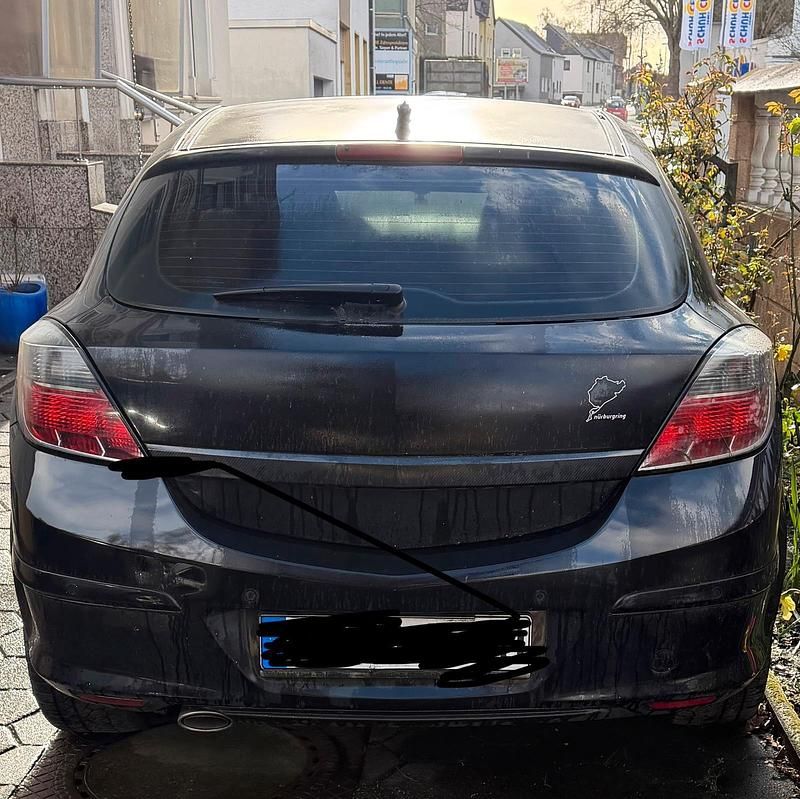 Gebraucht Opel Astra GTC 137 PS (100 kW) 2007 Schwarz Coupé