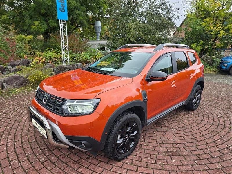 Orange arizona Gebraucht 2022 Dacia Duster Extreme SUV | 20.750 € (Fairer Preis) - Bild 1/4