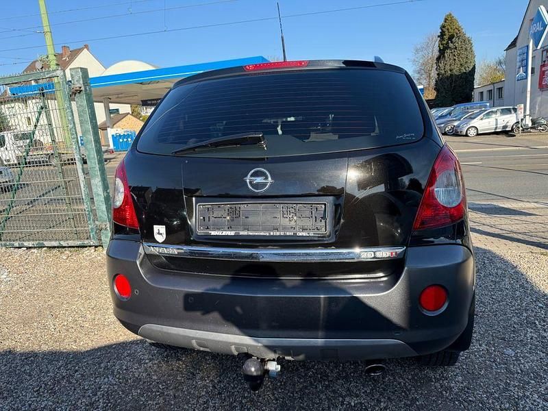Gebraucht Opel Antara Cosmo 150 PS (110 kW) 2007 Granadaschwarz/karbonschwarz SUV
