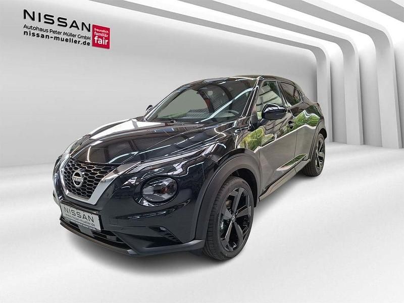 Schwarz Neu 2025 Nissan Juke Tekna SUV | 27.990 € (Teuer) - Bild 1/4