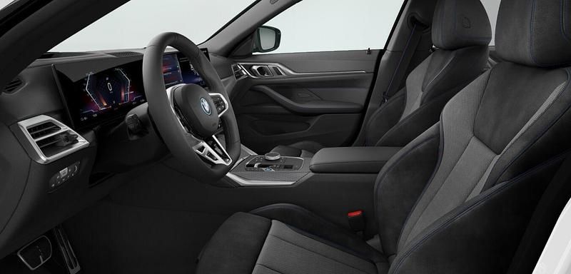 Gebraucht BMW i4 Comfort Edition 250 kW (340 PS) 2025 Weiß Limousine