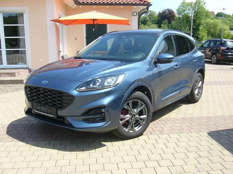Cromablau Gebraucht 2024 Ford Kuga ST-Line X SUV | 29.590 € (Fairer Preis) - Bild 1/4
