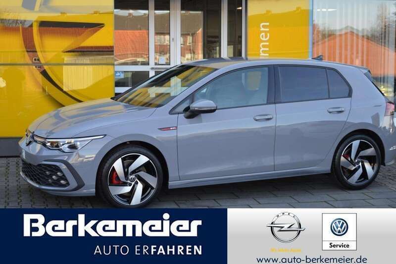 Grau Neu 2024 VW Golf VIII GTI Kleinwagen | 34.280 € (Superpreis) - Bild 1/4
