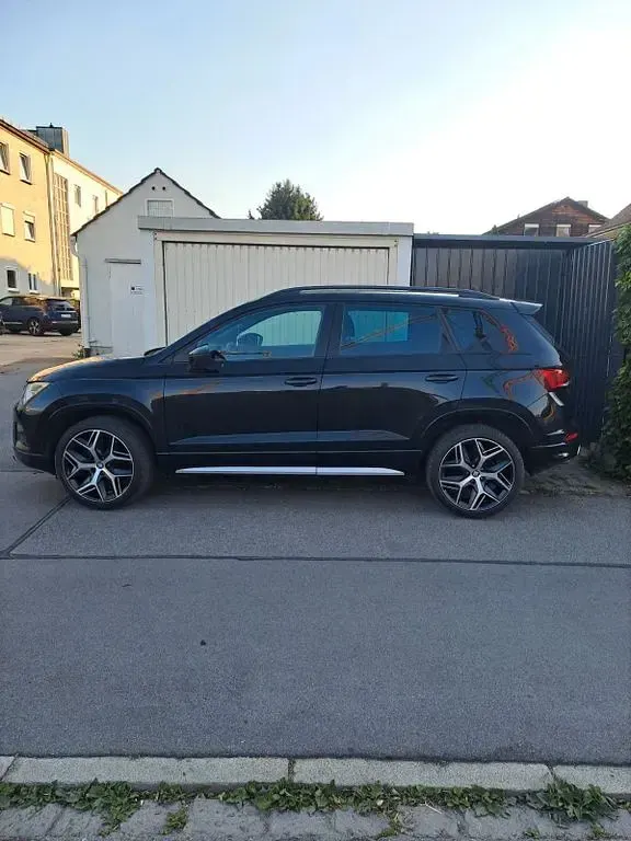 Gebraucht Seat Ateca FR 150 PS (110 kW) 2019 Schwarz SUV