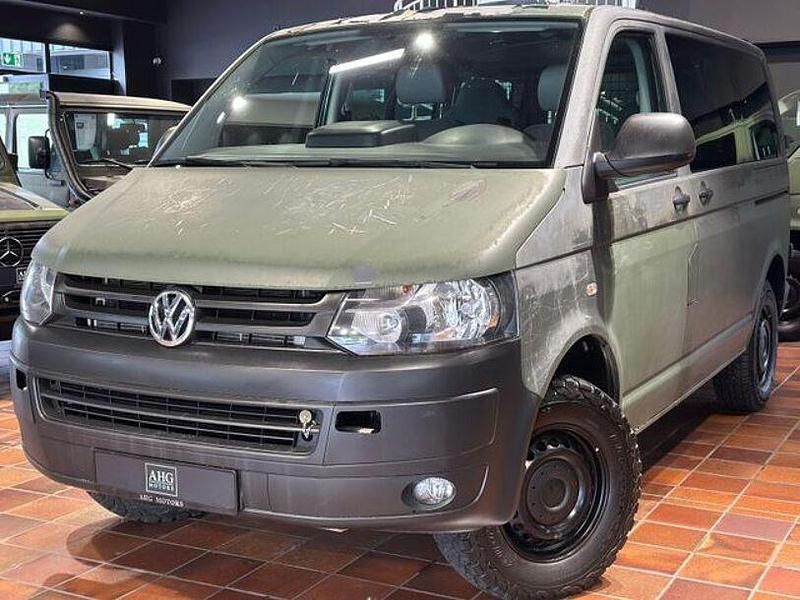 Gebraucht VW T5 140 PS (102 kW) 2014 Grau Van