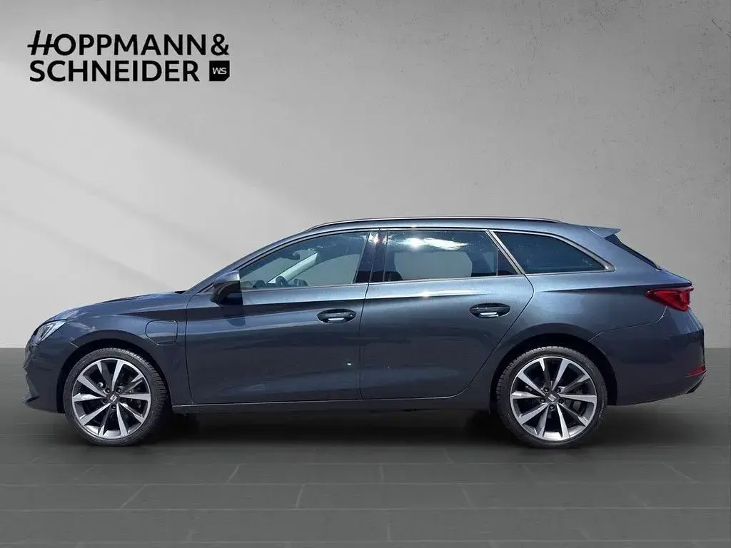 Gebraucht Seat Leon FR-Line 204 PS (150 kW) 2021 Grau Limousine