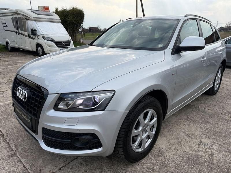 Gebraucht Audi Q5 S-Line 239 PS (175 kW) 2009 Silber SUV