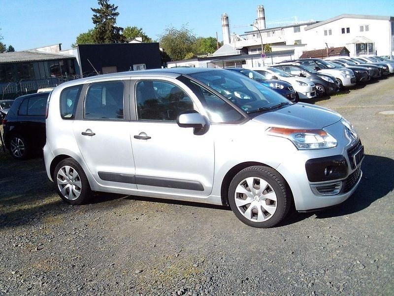 Gebraucht Citroën C3 Picasso Tendance 95 PS (69 kW) 2010 Grau Van / Kleinbus