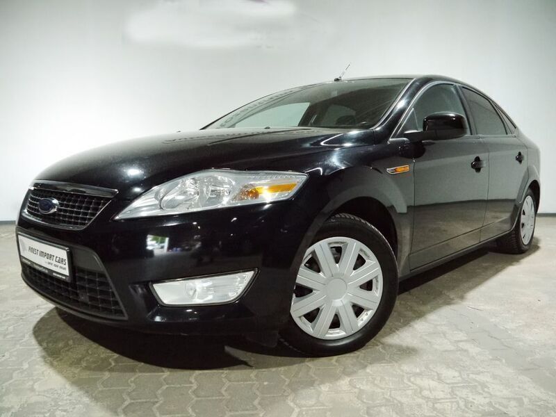 Schwarz Gebraucht 2007 Ford Mondeo Trend Limousine | 3.000 € (Etwas zu teuer) - Bild 1/4