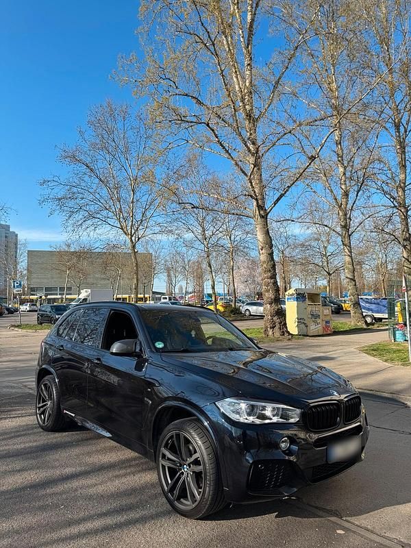 Gebraucht BMW X5 258 PS (189 kW) 2016 Schwarz SUV