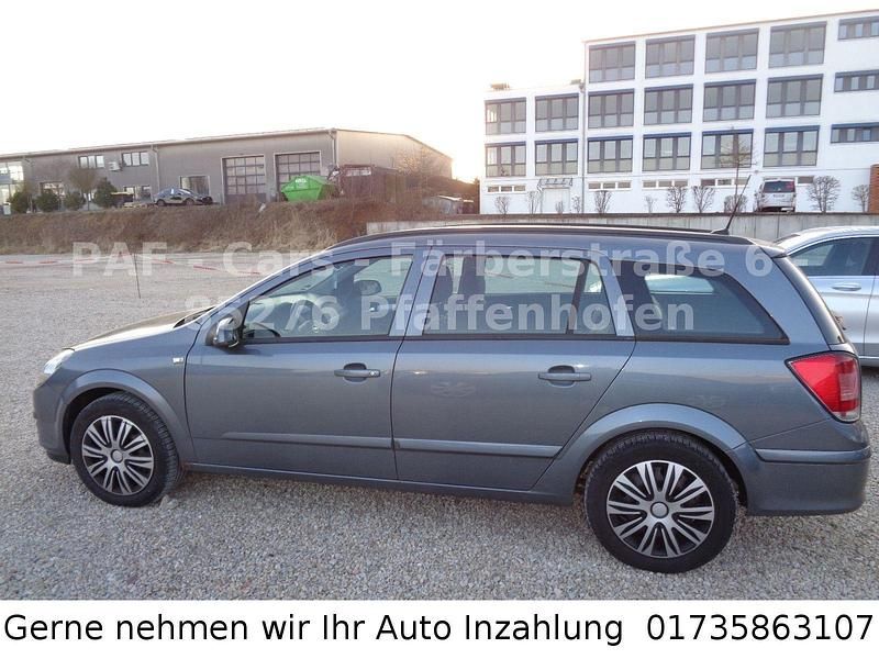 Gebraucht Opel Astra Edition+ 101 PS (74 kW) 2006 Grau Kombi