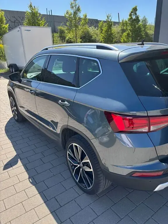 Gebraucht Seat Ateca XCELLENCE 150 PS (110 kW) 2019 Grau SUV