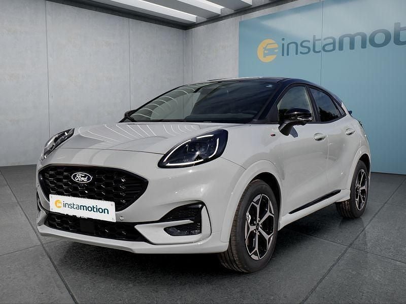 Grau Neu 2025 Ford Puma SUV | 29.349 € (Fairer Preis) - Bild 1/4