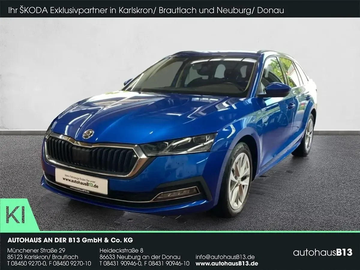 Gebraucht Skoda Octavia Style 150 PS (110 kW) 2021 Kombi