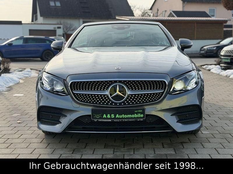 Gebraucht Mercedes E400 AMG line 340 PS (250 kW) 2020 Grau Cabrio