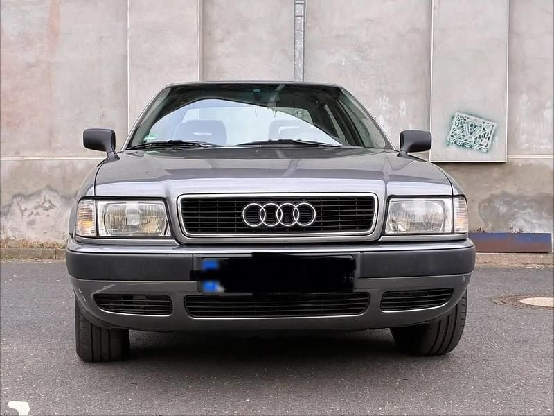 Gebraucht Audi 80 90 PS (66 kW) 1992 Grau Limousine