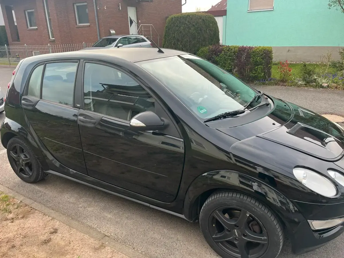 Occasion Smart ForFour 75 ch (55 kW) 2004 Noir Citadine