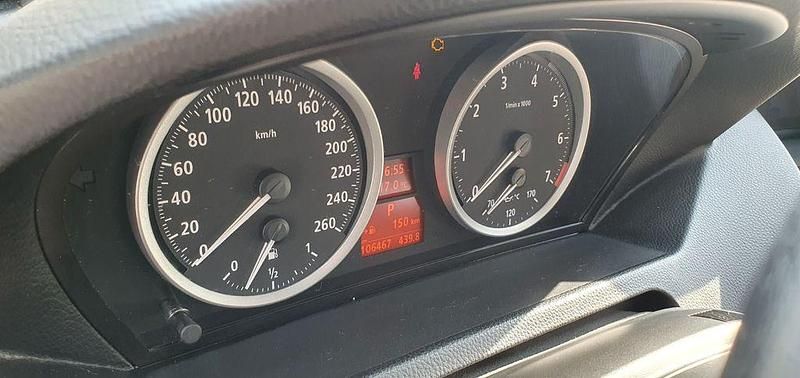 Gebraucht BMW 650 Cabriolet Performance 367 PS (269 kW) 2006 Schwarz Cabrio