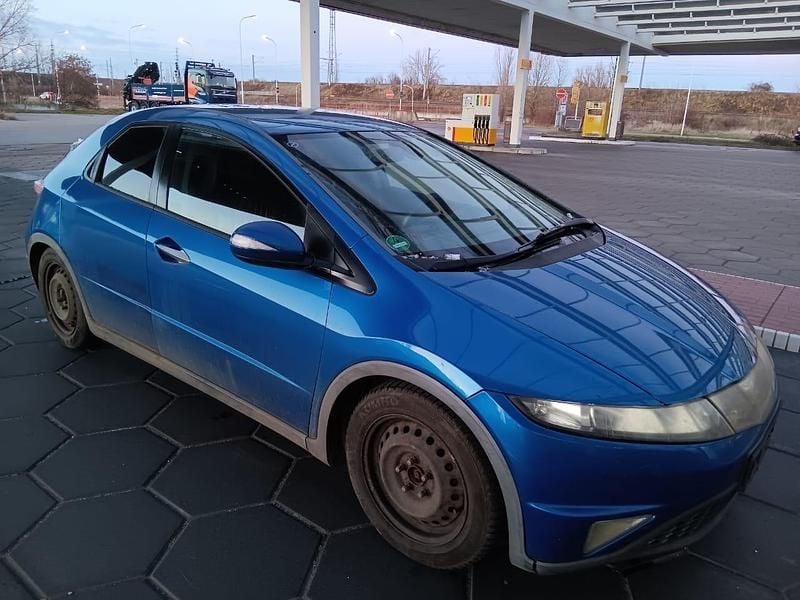 Blau Gebraucht 2007 Honda Civic Limousine | 2.500 € (Guter Preis) - Bild 1/4