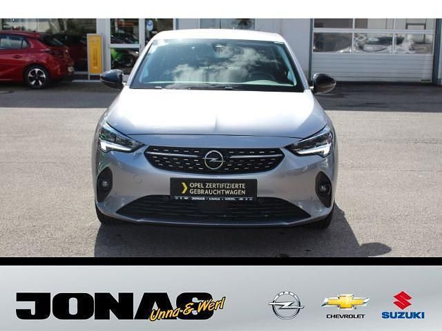 Gebraucht Opel Corsa-e Elegance 100 kW (136 PS) 2021 Quarz silber (grau Kleinwagen