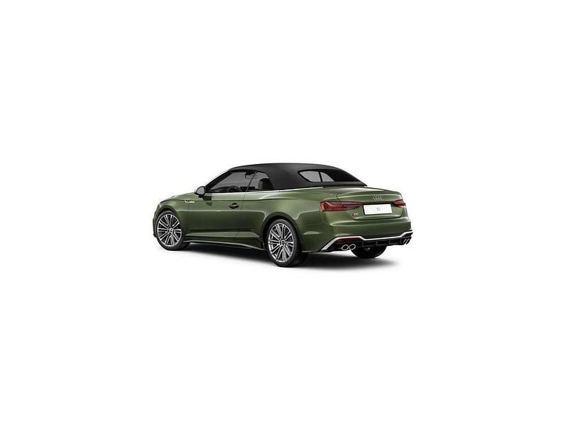Gebraucht Audi S5 Cabriolet Ambiente 354 PS (260 kW) 2023 Distriktgrün metallic Cabrio
