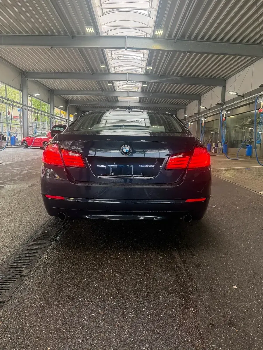 Brugt BMW 535 306 HK (225 kW) 2012 Blå Sedan