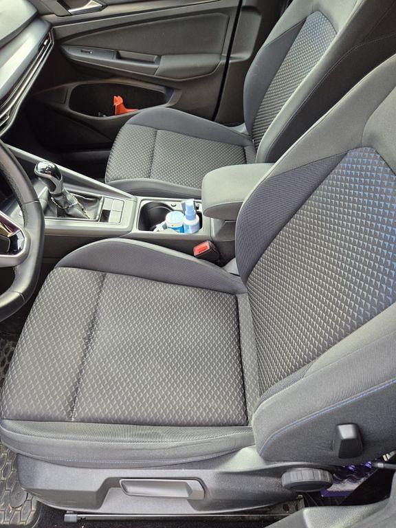 Gebraucht VW Golf VIII United 131 PS (96 kW) 2021 Schwarz Limousine