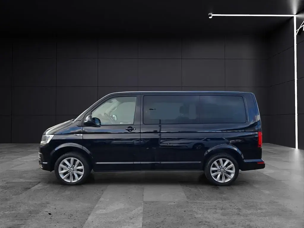 Gebraucht VW T6 Comfortline 204 PS (150 kW) 2016 Schwarz Van