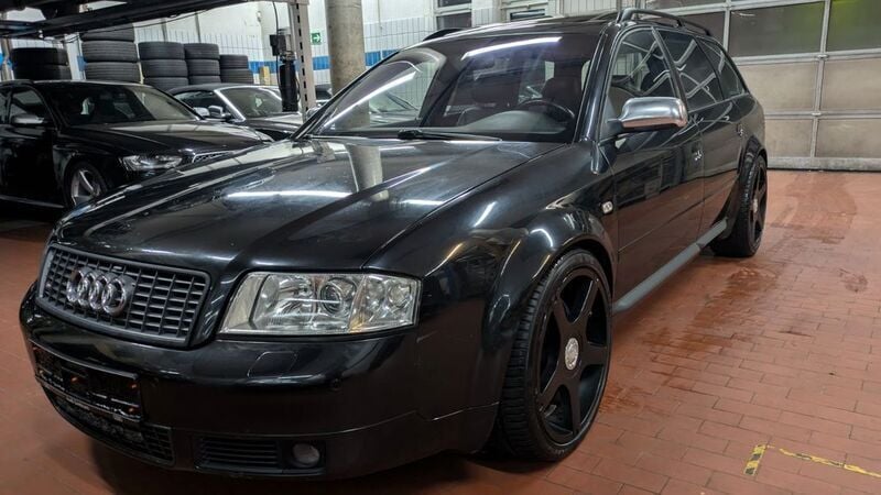 Gebraucht Audi S6 Performance 340 PS (250 kW) 2003 Schwarz Kombi
