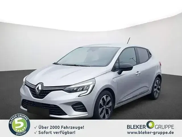 Brugt Renault Clio V Evolution 67 HK (49 kW) 2023 Sølv Sedan