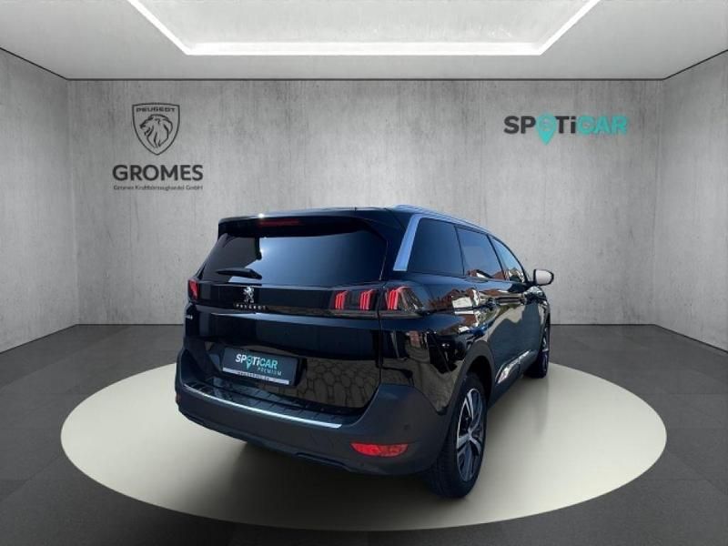 Gebraucht Peugeot 5008 Allure 131 PS (96 kW) 2024 Schwarz SUV