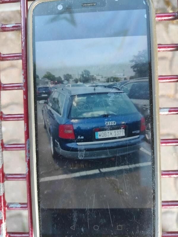 Blau Gebraucht 2000 Audi A6 Kombi | 1.890 € (Fairer Preis) - Bild 1/3