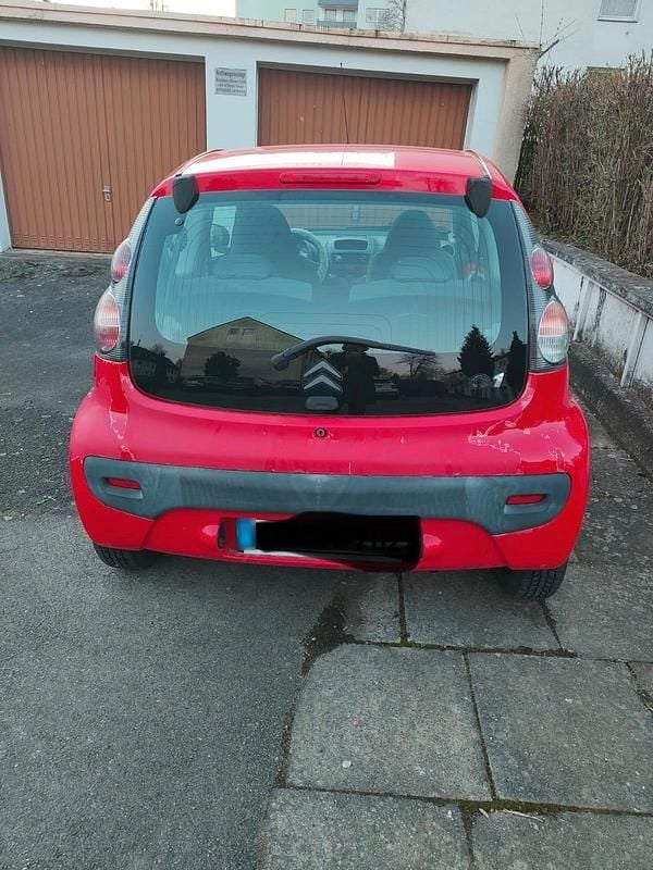 Gebraucht Citroën C1 68 PS (50 kW) 2007 Rot Kleinwagen