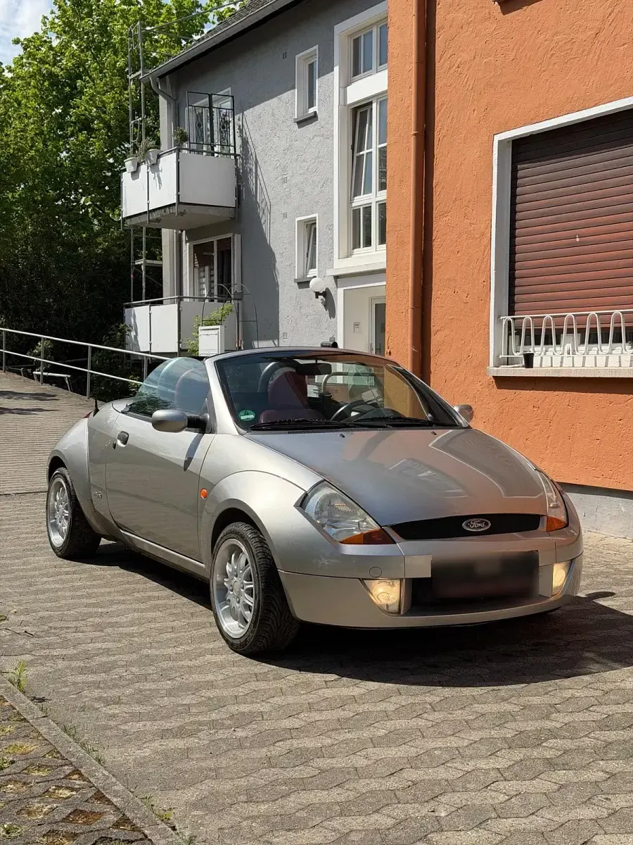 Usata Ford Ka 95 CV (69 kW) 2004 Grigio Utilitaria