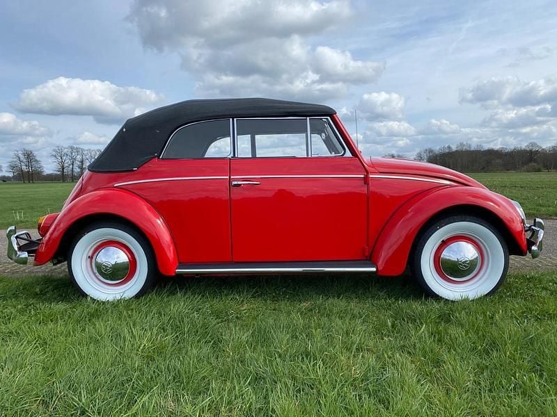 Gebraucht VW Käfer 34 PS (25 kW) 1962 Rot Cabrio