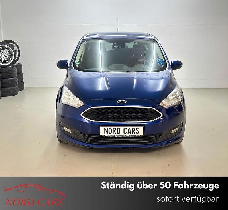 Blau Gebraucht 2015 Ford C-MAX Van / Kleinbus | 7.000 € (Superpreis) - Bild 1/4