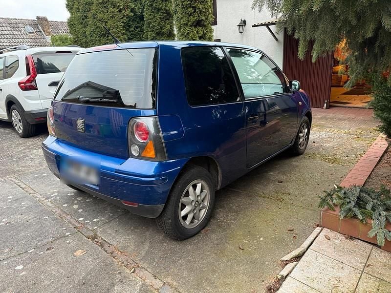 Gebraucht Seat Arosa 50 PS (36 kW) 2002 Blau Kleinwagen