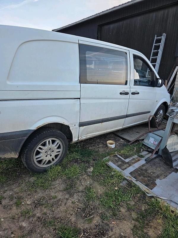 Gebraucht 2010 Mercedes Vito Van | 2.450 € (Superpreis) - Bild 1/1