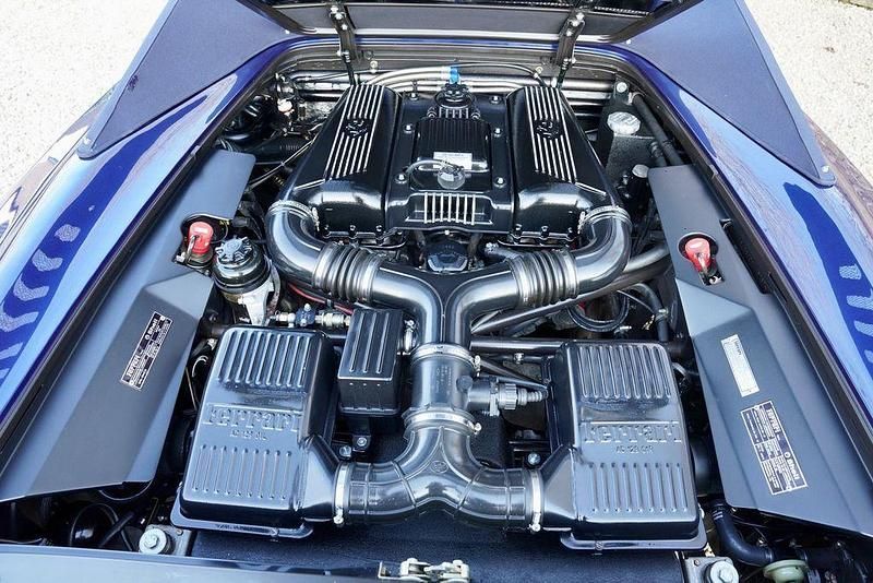 Usata Ferrari F355 2000 Blu Cabrio