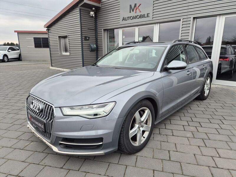 Grau Gebraucht 2016 Audi A6 Allroad Sport Kombi | 24.900 € - Bild 1/4
