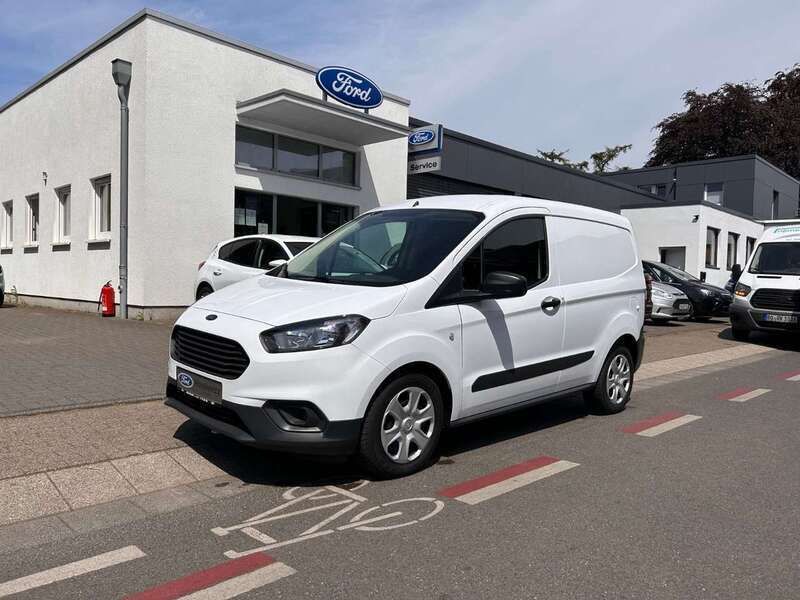 Frostweiß Gebraucht 2023 Ford Transit Trend Van / Kleinbus | 19.690 € (Fairer Preis) - Bild 1/4