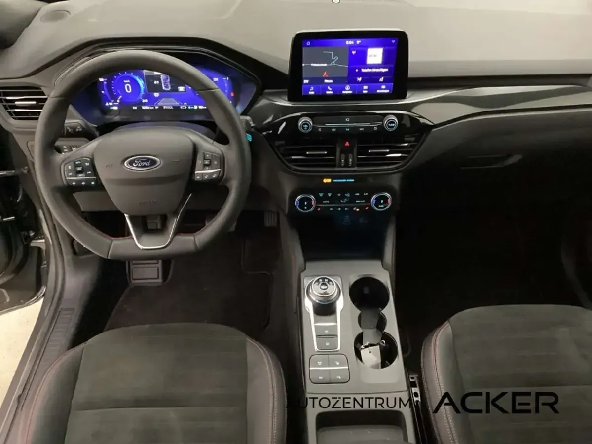 Gebraucht Ford Kuga ST-Line X 225 PS (165 kW) 2024 Metallic) (grau SUV