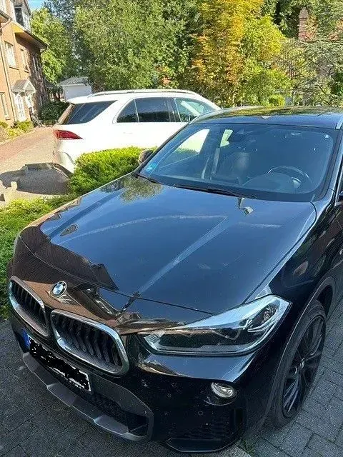 Gebraucht BMW X2 M Sport 190 PS (139 kW) 2018 Schwarz SUV