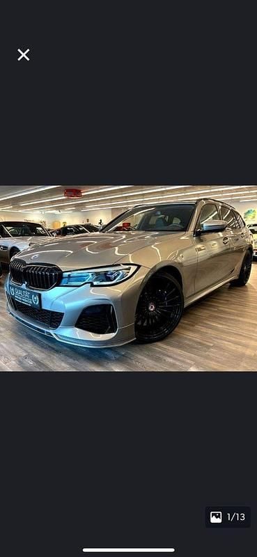Gebraucht Alpina D3 355 PS (261 kW) 2021 Grau Kombi