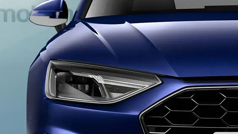 Gebraucht Audi A4 163 PS (119 kW) 2021 Blau Kombi