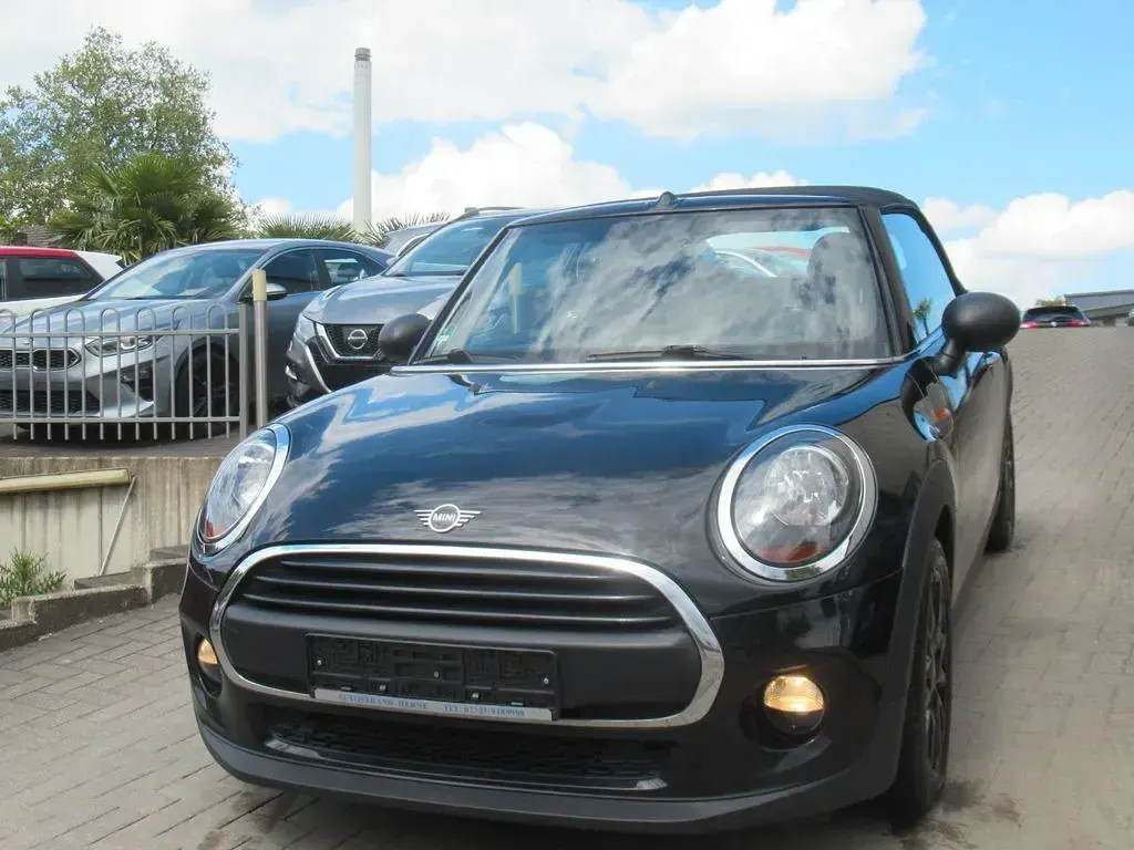Gebraucht Mini One Cabriolet 102 PS (75 kW) 2018 Schwarz Cabrio